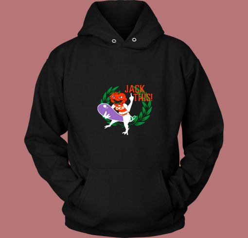 Jack This Halloween Vintage Hoodie Jack This Halloween Vintage Hoodie