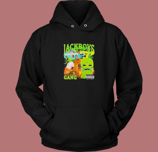 Jackboys Gang Parental Aesthetic Hoodie Style