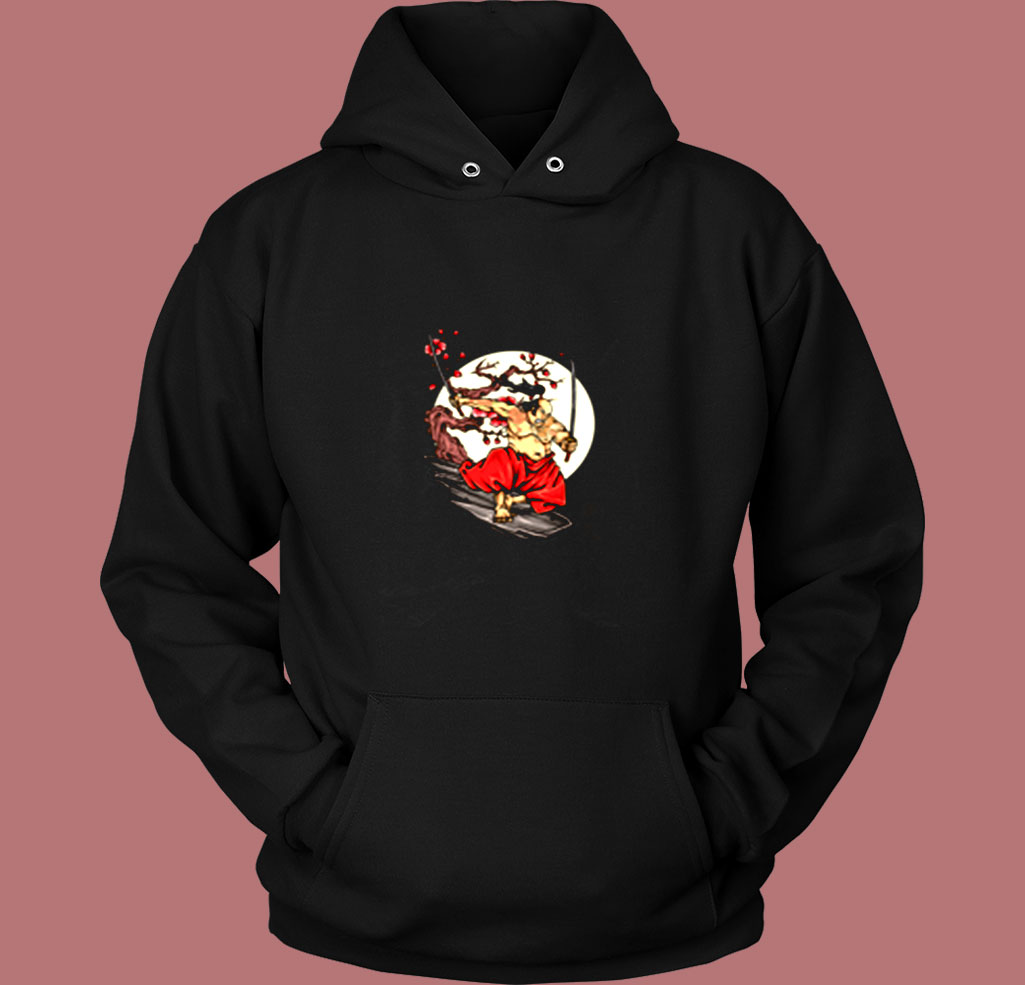 Japanese Samurai Katanas And Tattoos Vintage Hoodie Japanese Samurai Katanas And Tattoos Vintage Hoodie