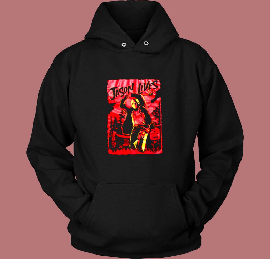 Jason Vorhees Live Halloween Vintage Hoodie Jason Vorhees Live Halloween Vintage Hoodie
