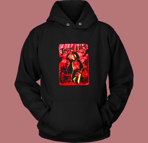 Jason Vorhees Live Halloween Vintage Hoodie Jason Vorhees Live Halloween Vintage Hoodie