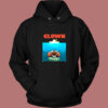 Jaws Poster Parody Stephen King Pennywise Clown Vintage Hoodie