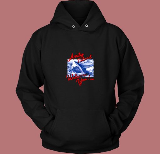 Jaws Welcome You Amity Island Vintage Hoodie Jaws Welcome You Amity Island Vintage Hoodie