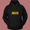 Jedi For Jesus Graphic 80s Hoodie