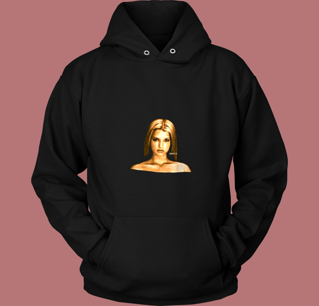 Jessica Simpson 1999 Vintage Hoodie Jessica Simpson 1999 Vintage Hoodie