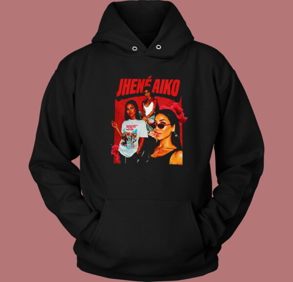 Jhene Aiko Chilombo Rapper Hoodie Style