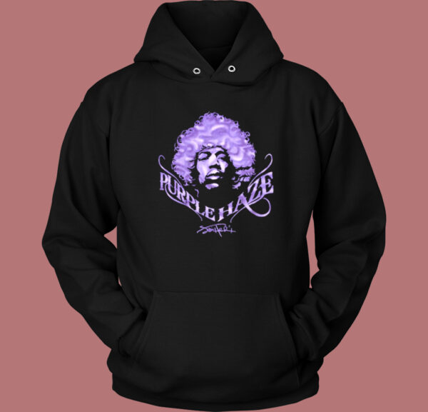 Jimi Hendrix Purple Haze Hoodie Style