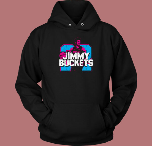 Jimmy Buckets Hoodie Style
