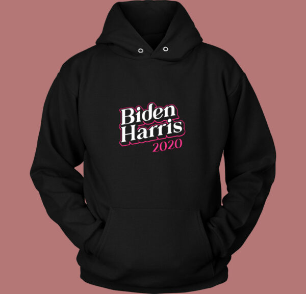 Joe Biden Kamala Harris Pink Vintage Hoodie
