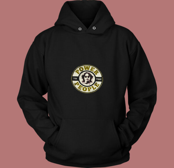 John Lennon Power To The People 80s Hoodie