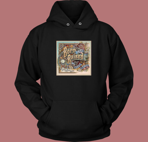 John Mayer Born And Raised Hoodie Style On Sale