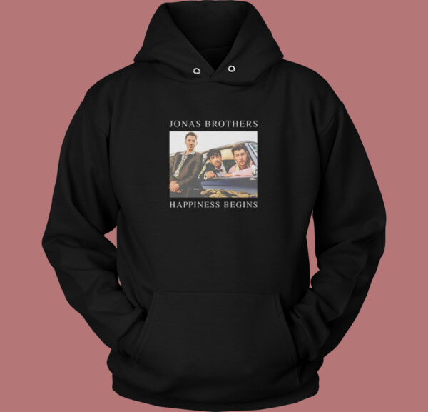 Jonas Brothers Happiness Begins Hoodie Style