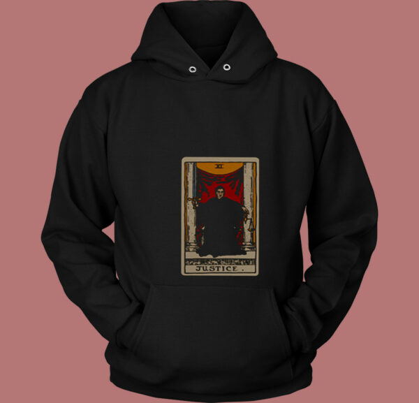 Justice Card Classic 80s Hoodie