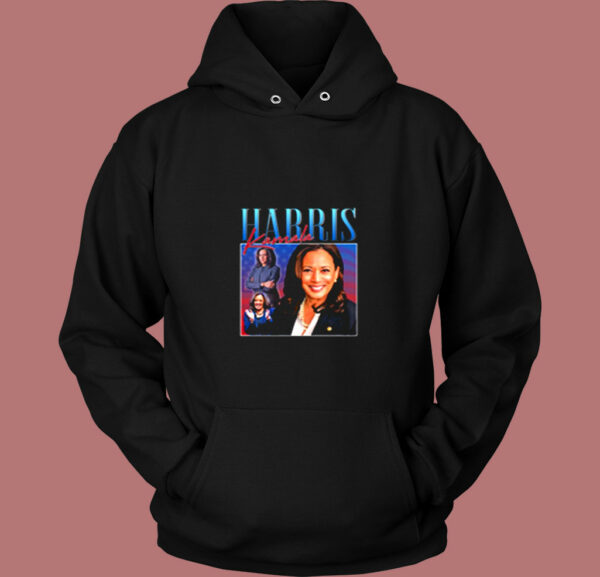 Kamala Harris Homage Vintage Hoodie