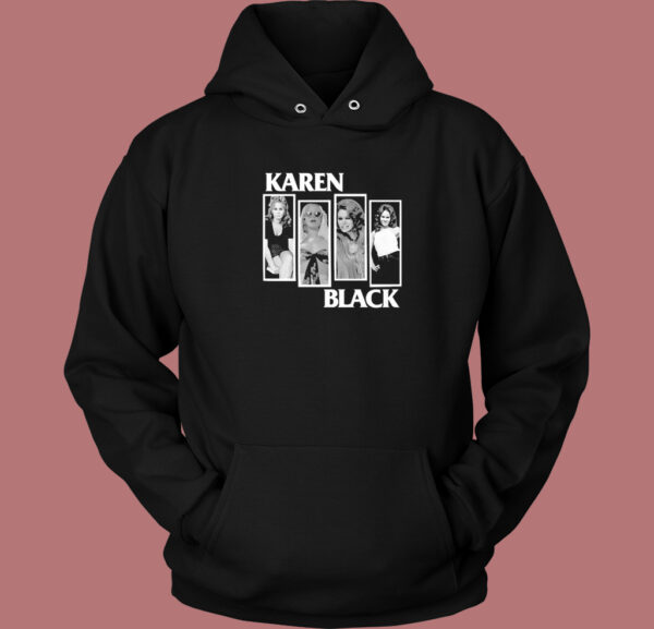 Karen Black Flag Punk Hoodie Style