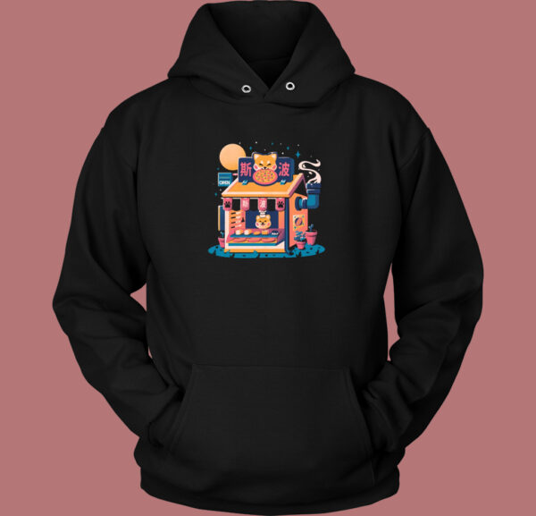 Kawaii Pizza Cute Dog Hoodie Style