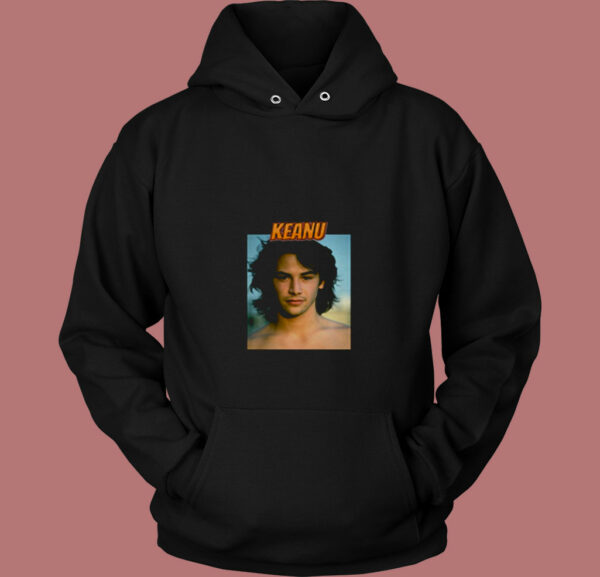 Keanu Reeves 80s Hoodie