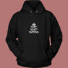Keep Calm Get Tattoo Vintage Hoodie