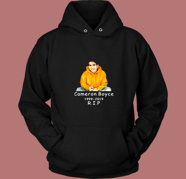 Keep Smiling Cameron Boyce Vintage Hoodie