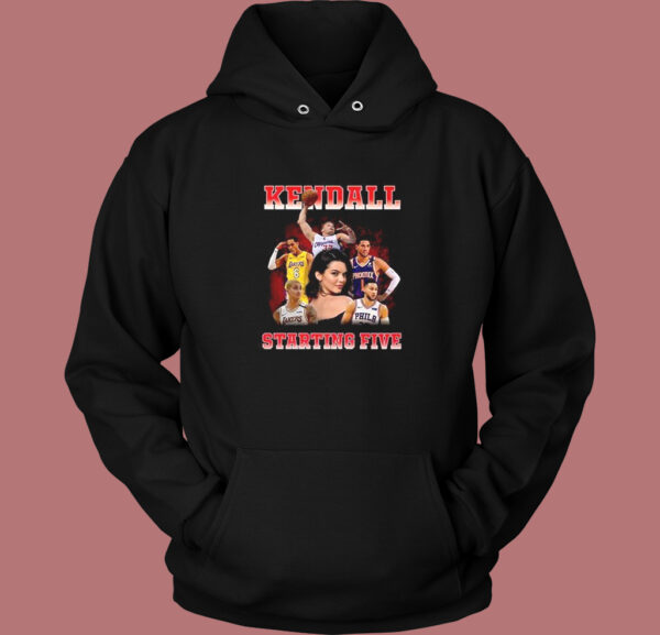 Kendall Starting Five Hoodie Style