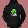 Kermit The Frog Doing Coke Vintage Hoodie