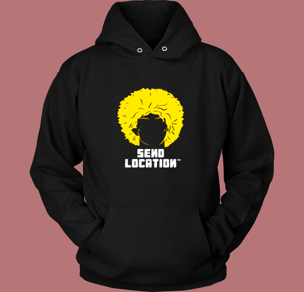 Khabib Nurmagomedov Send Me Location Vintage Hoodie Khabib Nurmagomedov Send Me Location Vintage Hoodie