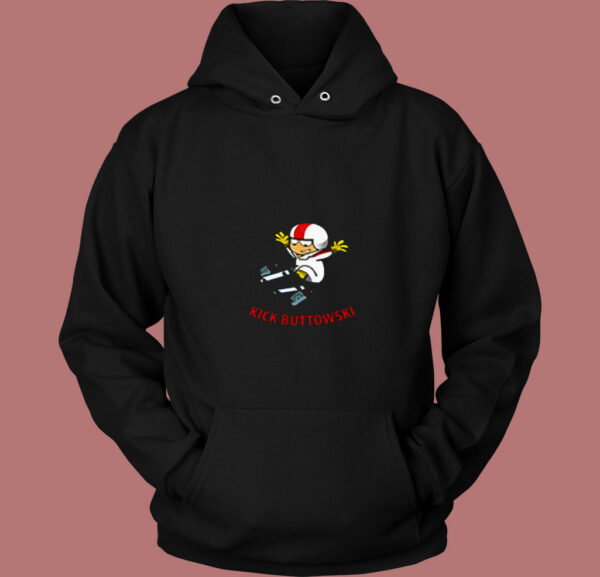 Kick Buttowski Skateboard Suburban Daredevil 80s Hoodie