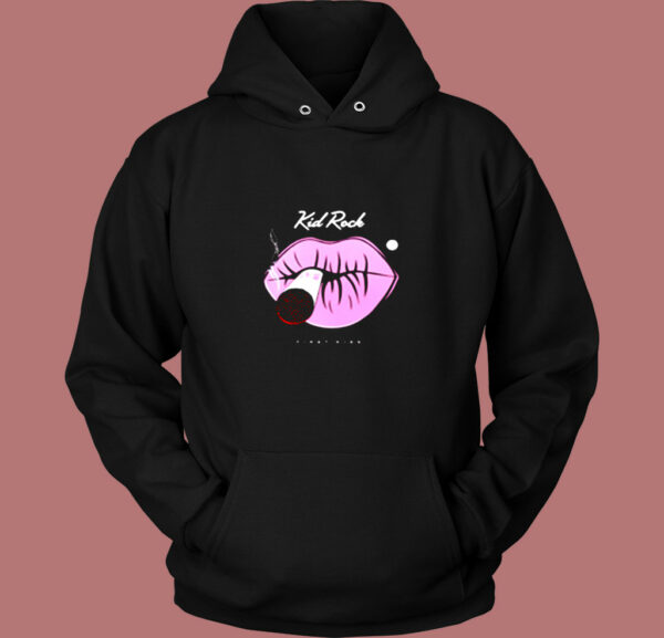 Kid Rock First Kiss Album Cover Vintage Hoodie