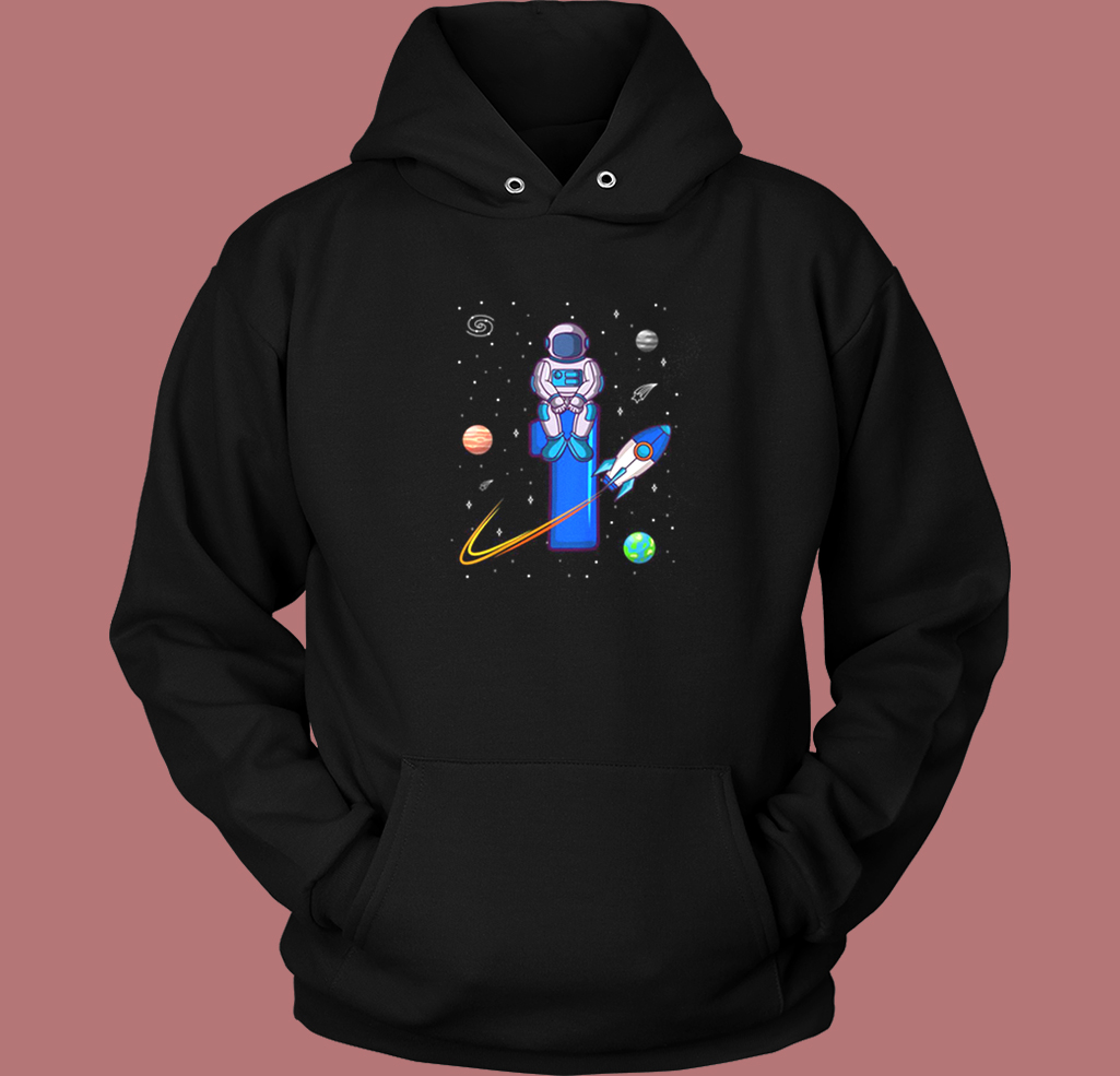 Kids Astronautst Birthday Space Hoodie Style Kids Astronautst Birthday Space Hoodie Style