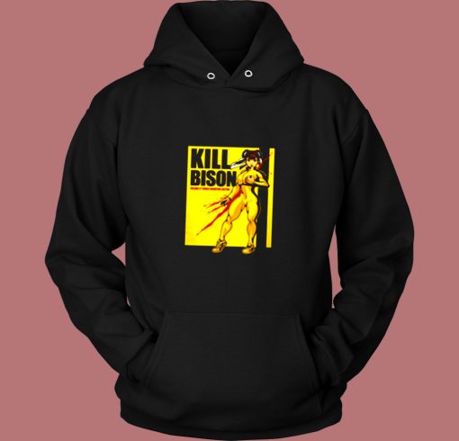 Kill Bison Vintage Hoodie Kill Bison Vintage Hoodie