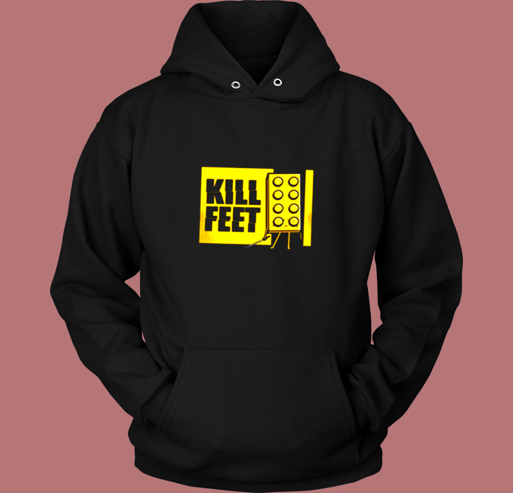 Kill Feet Vintage Hoodie Kill Feet Vintage Hoodie