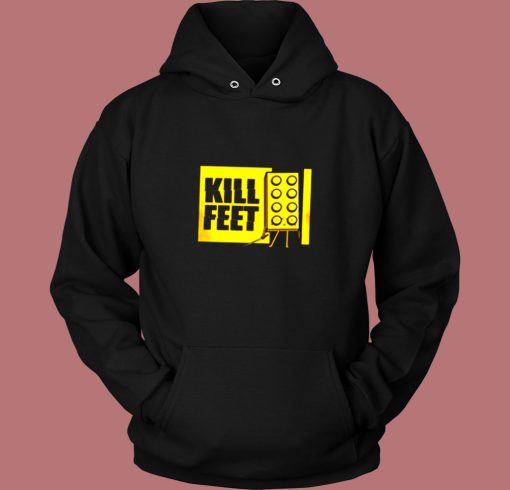 Kill Feet Vintage Hoodie Kill Feet Vintage Hoodie