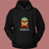 Kim Nuclear Missile Respect My Authoritah 80s Hoodie