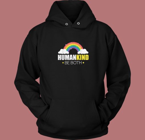 Kind Be Both Rainbow Hoodie Style Kind Be Both Rainbow Hoodie Style
