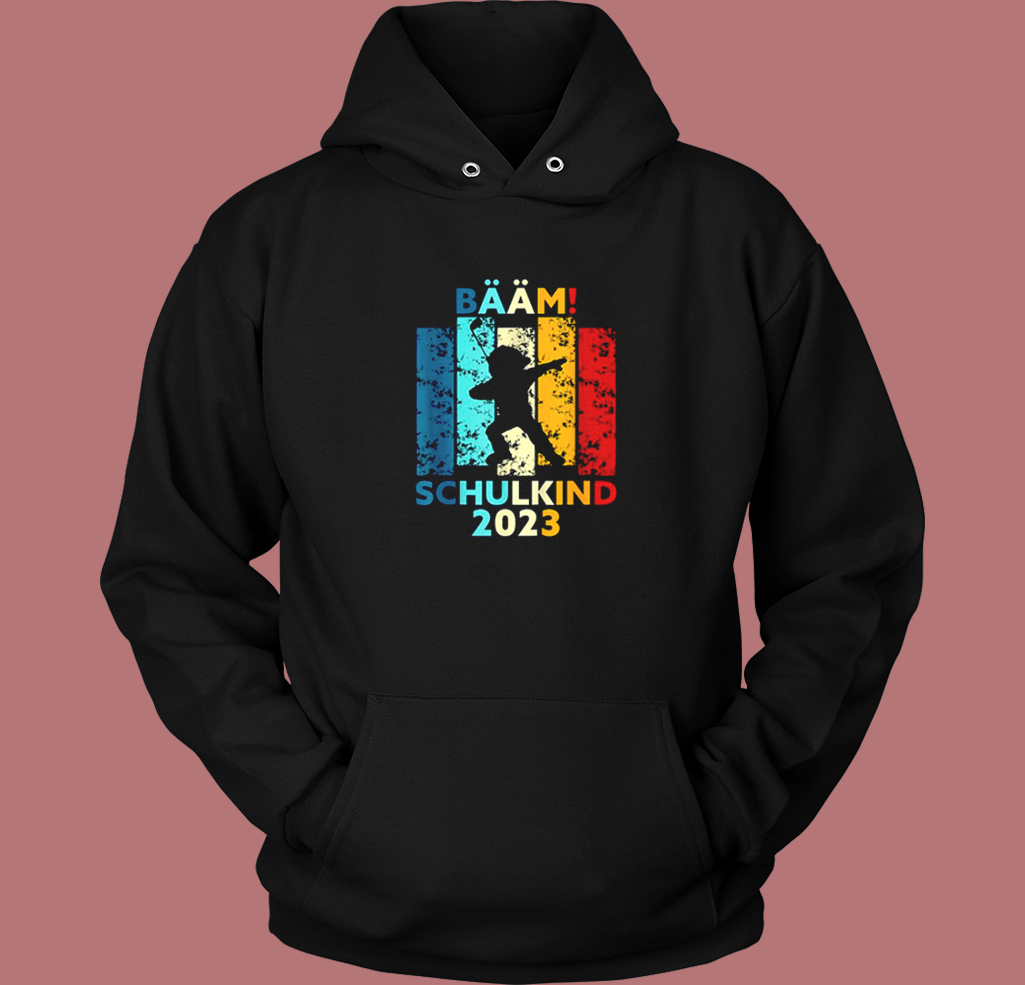 Kinder Baam Schulkind 2023 Hoodie Style Kinder Baam Schulkind 2023 Hoodie Style