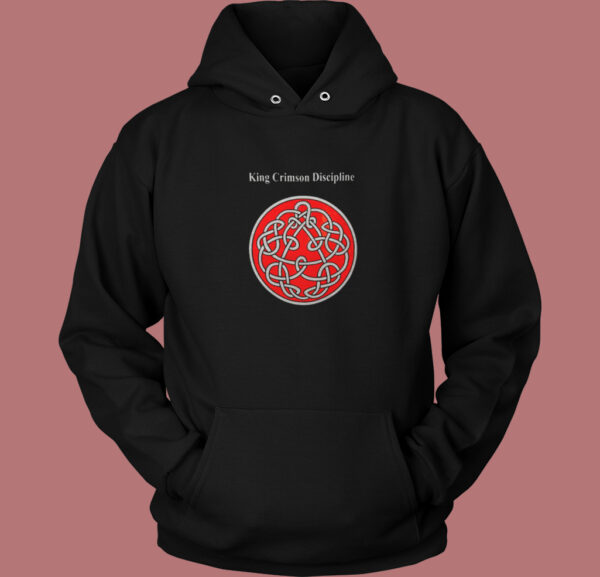 King Crimson Discipline Hoodie Style