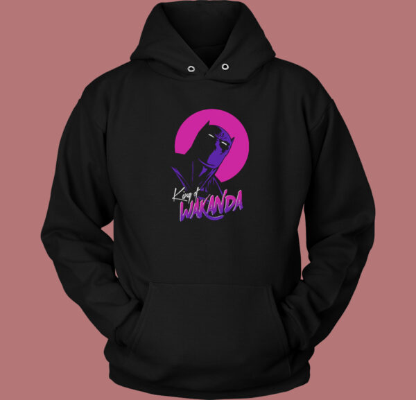 King Of Wakanda Graphic Hoodie Style