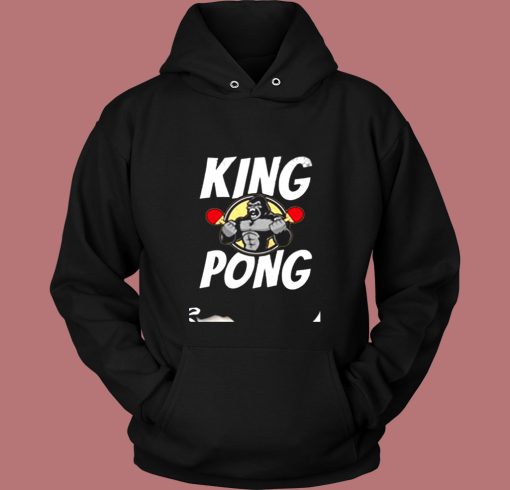 King Ping Pong Table Tennis Vintage Hoodie King Ping Pong Table Tennis Vintage Hoodie