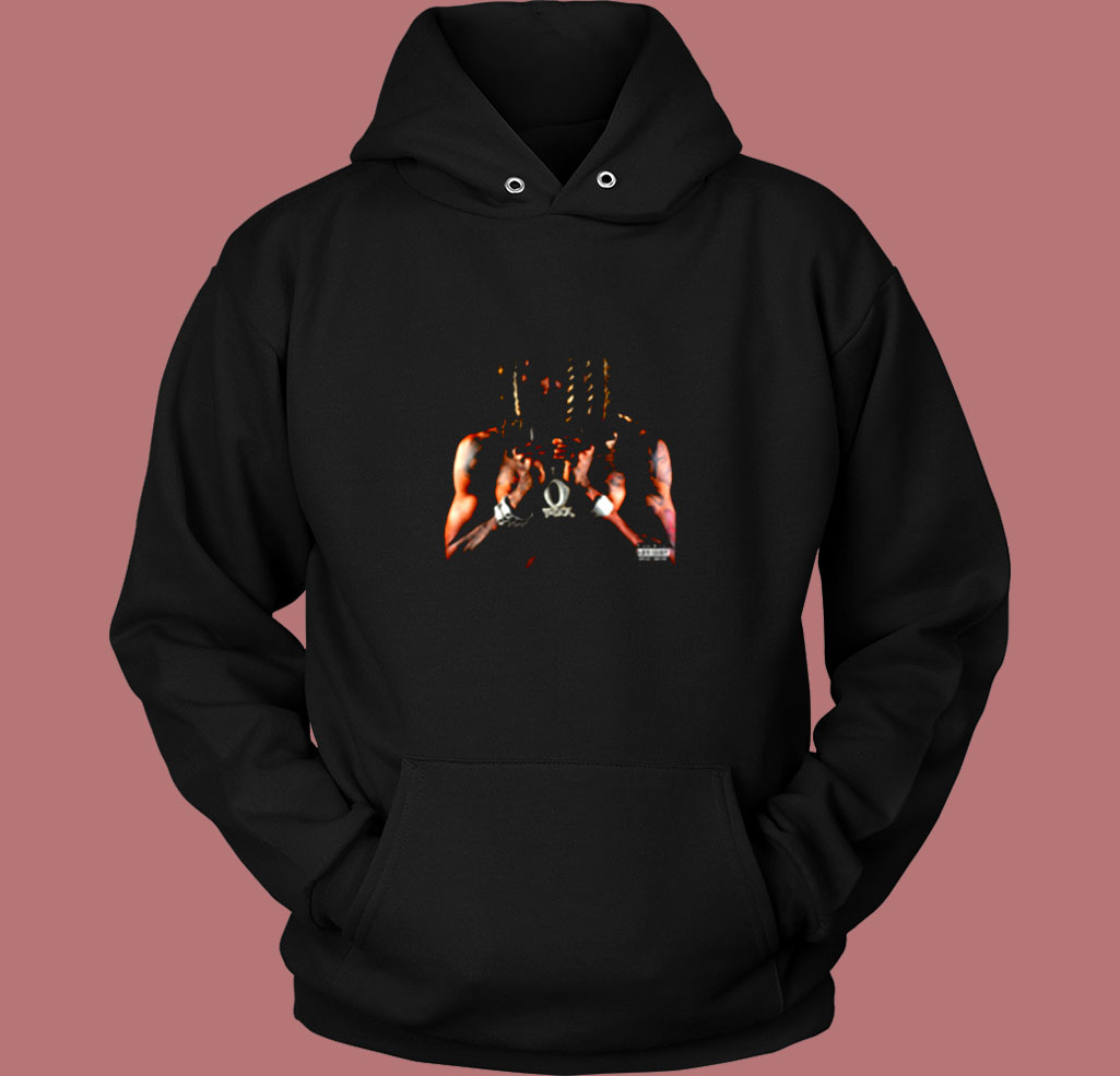 King Von Welcome To O'block Vintage Hoodie King Von Welcome To O'block Vintage Hoodie