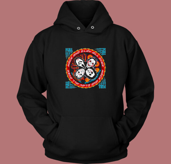 Kiss Of Death Graphic Hoodie Style