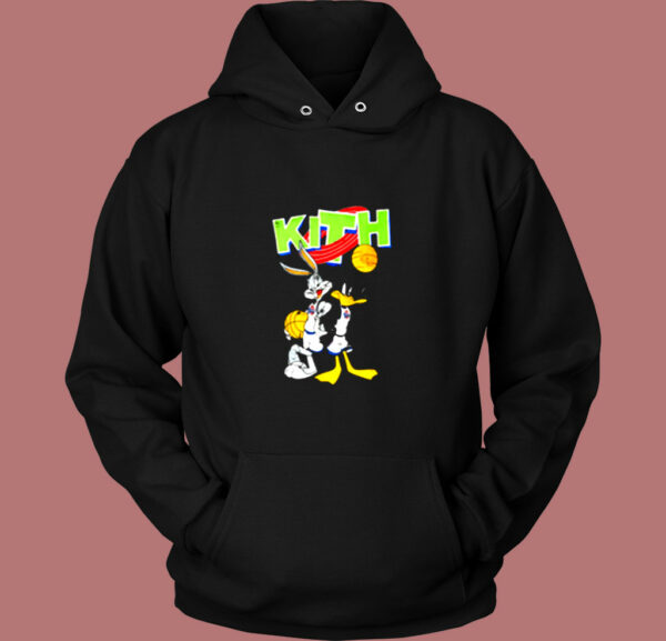 Kith Space Jam Vintage Hoodie