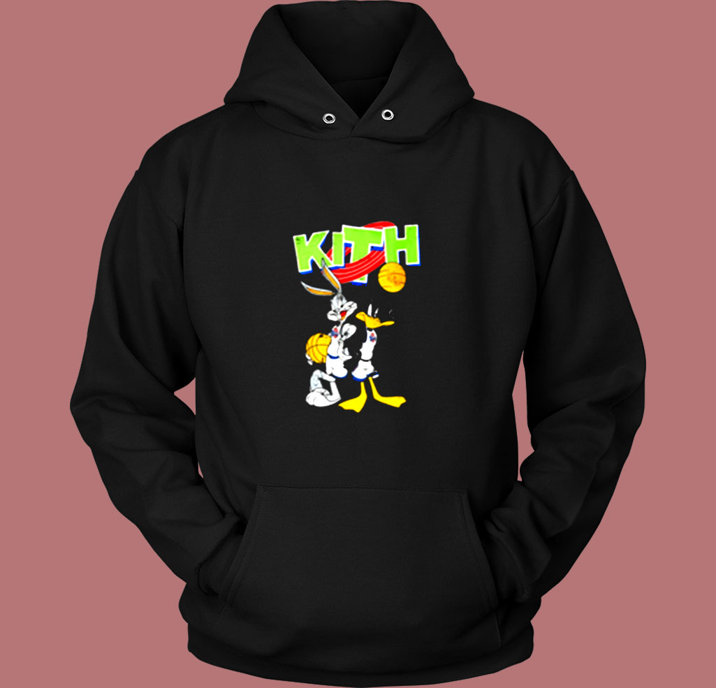 Kith Space Jam Vintage Hoodie Kith Space Jam Vintage Hoodie