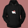 Kitty Middle Finger Funny Vintage Hoodie