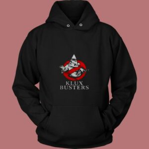Klux Busters Parody Ghostbusters 80s Hoodie