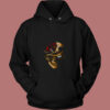 Knight Of Skeleton 80s Hoodie