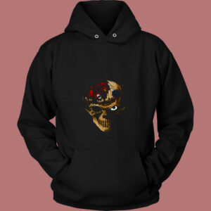 Knight Of Skeleton 80s Hoodie
