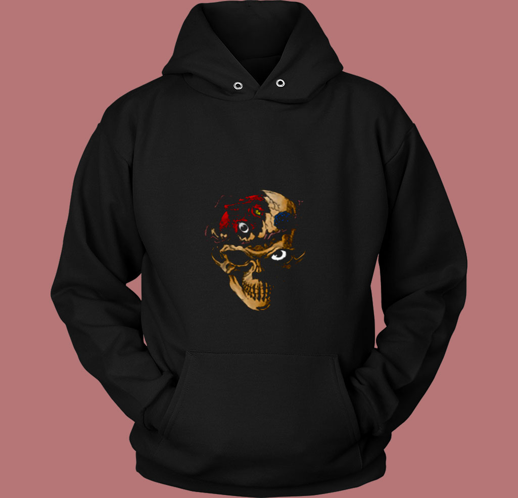 Knight Of Skeleton 80s Hoodie Knight Of Skeleton 80s Hoodie