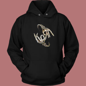 Korn Skeleton Fingers Hoodie Style
