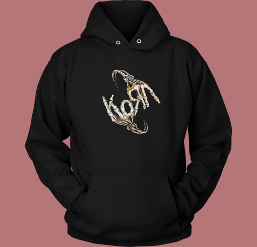 Korn Skeleton Fingers Hoodie Style Korn Skeleton Fingers Hoodie Style