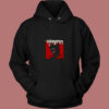 Krampus Evil Santa Claus Christmas Demon 80s Hoodie
